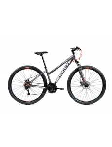 Bicicleta Todo Terreno Olmo Wish 295+ DISC Mujer R29 Shimano 21v Aluminio